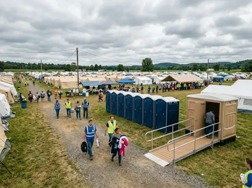 disaster-relief-camp-restrooms-010 — frequently asked questions, Dumpster & Portable Bathrooms Rental in Silverdale, WA